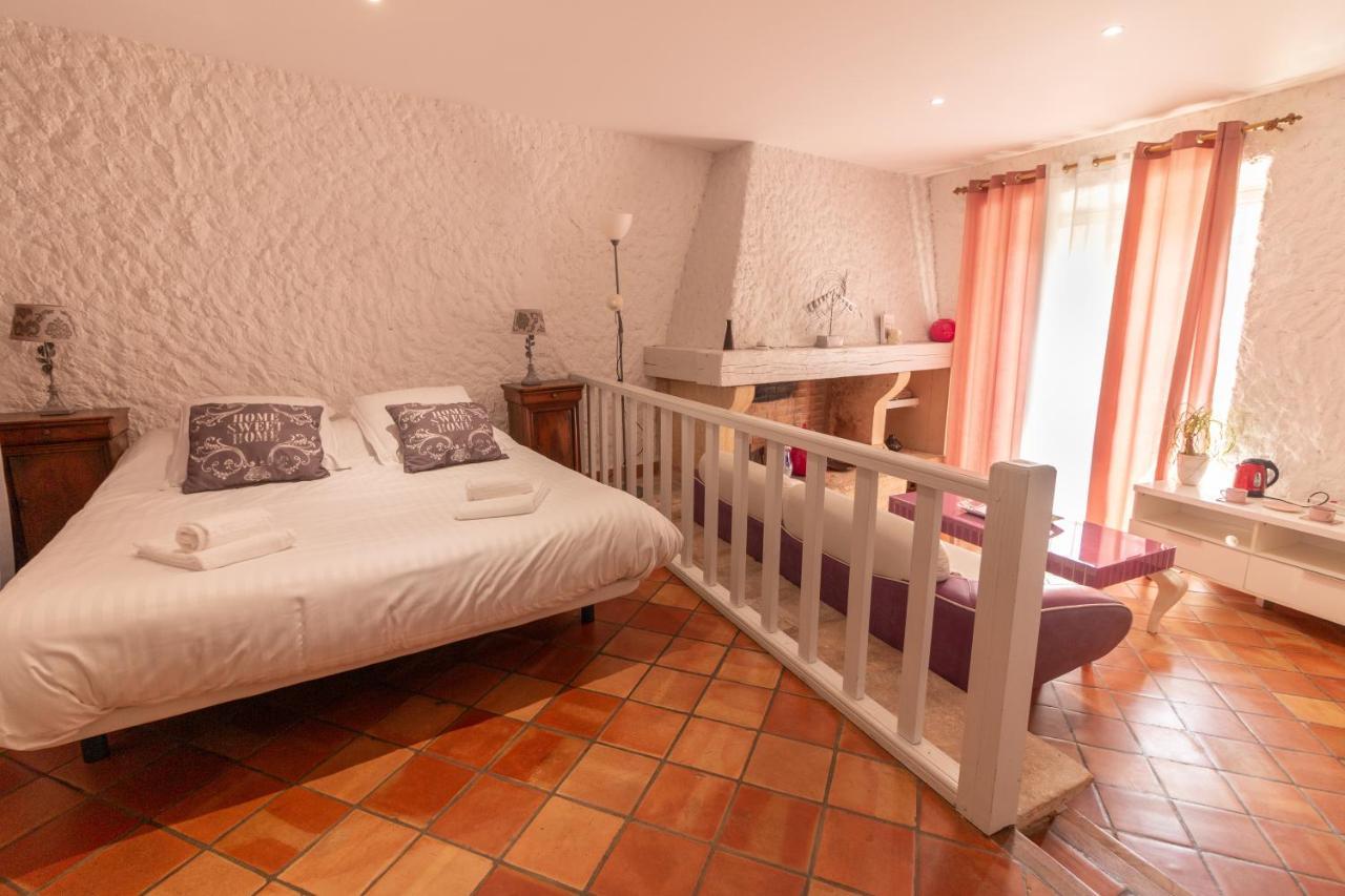 Les Chambres Du "Coup De Coeur De Sarlat" Eksteriør billede