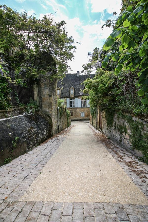 Les Chambres Du "Coup De Coeur De Sarlat" Eksteriør billede