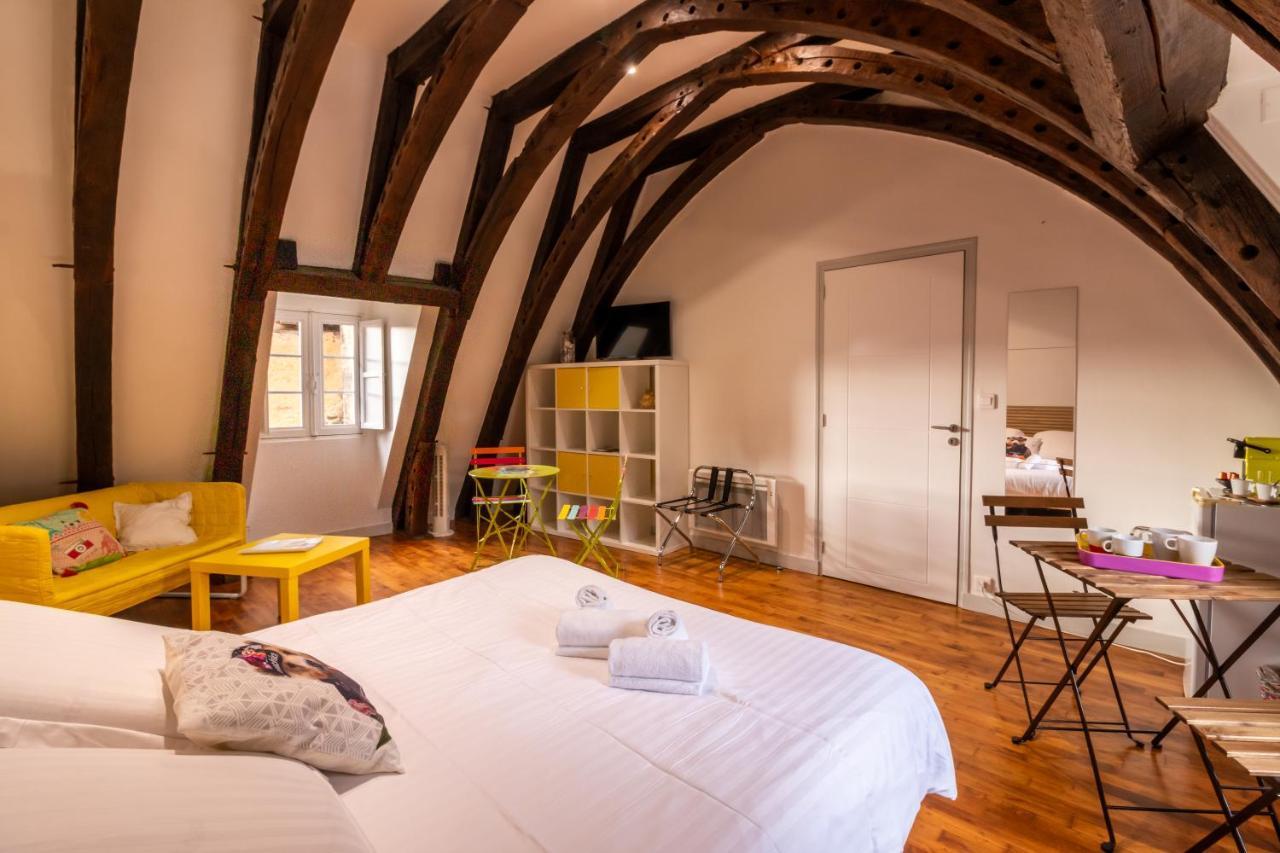 Les Chambres Du "Coup De Coeur De Sarlat" Eksteriør billede