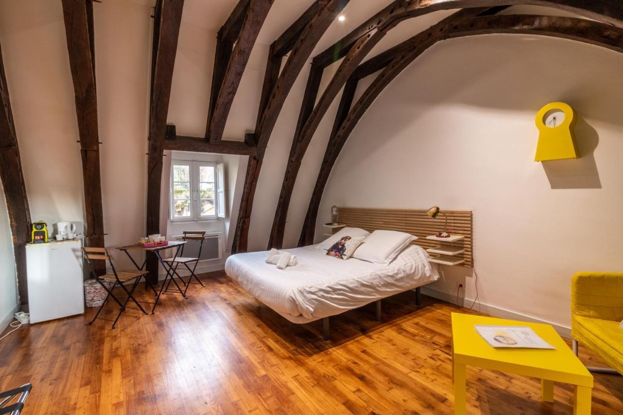 Les Chambres Du "Coup De Coeur De Sarlat" Eksteriør billede