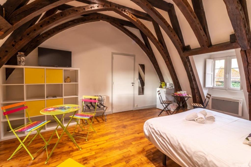 Les Chambres Du "Coup De Coeur De Sarlat" Eksteriør billede
