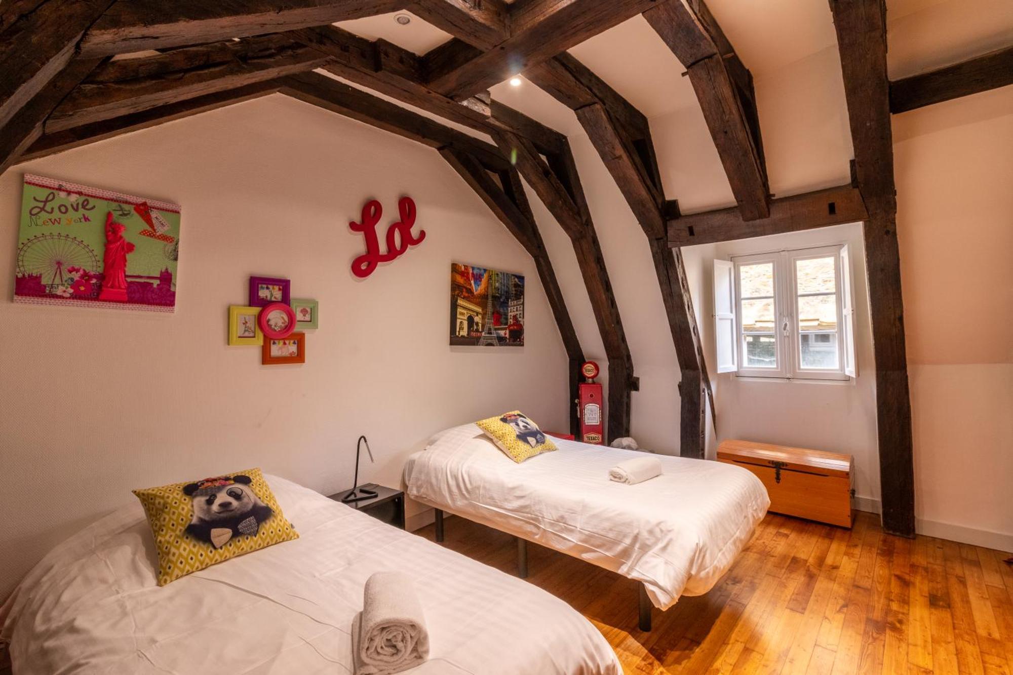 Les Chambres Du "Coup De Coeur De Sarlat" Eksteriør billede